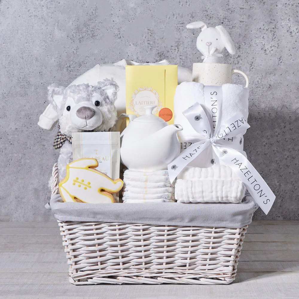 The Baby Teatime Gift Basket