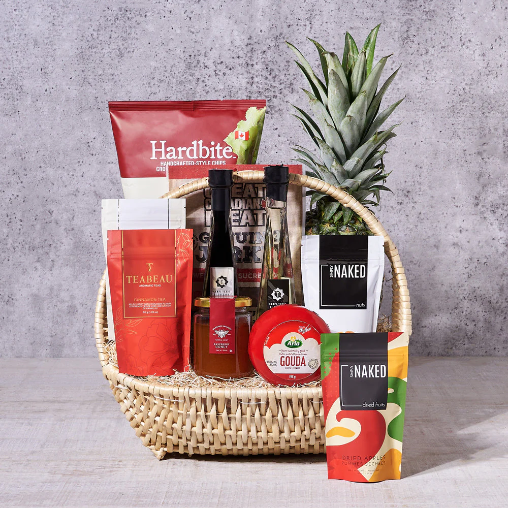 The Leisurely Afternoon Gourmet Gift Basket
