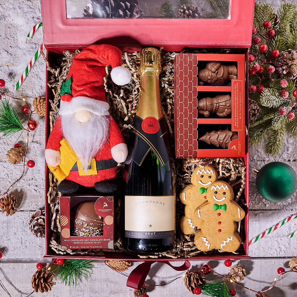 "Twas the Night"� Champagne Gift Box