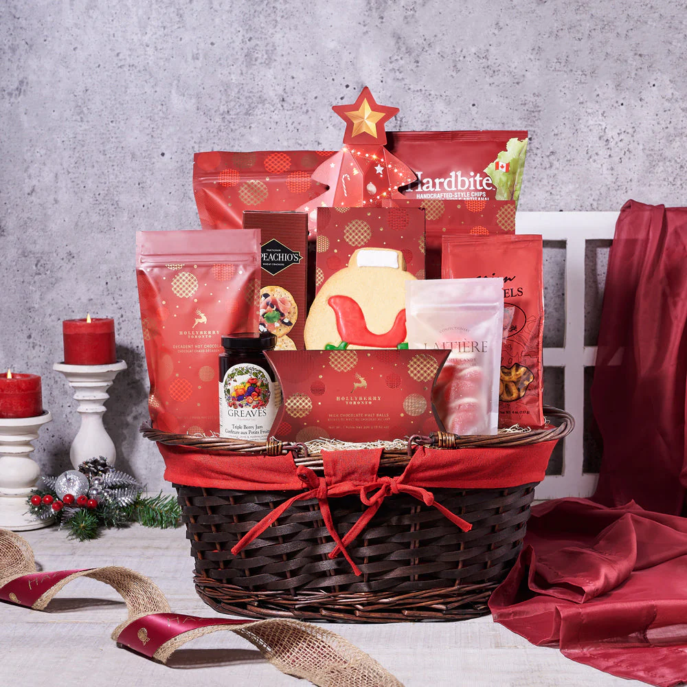 Under The Christmas Tree Gift Basket