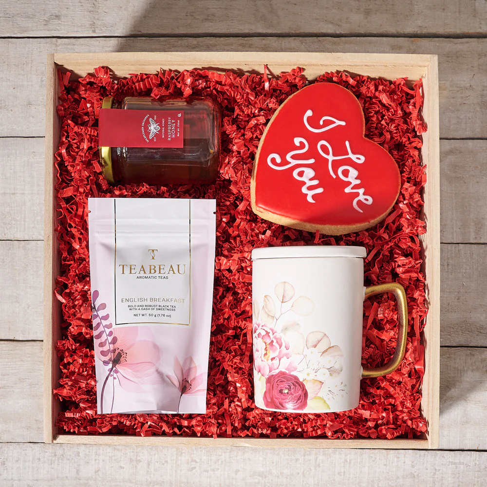 Valentine's Day Tea For You Gift Set