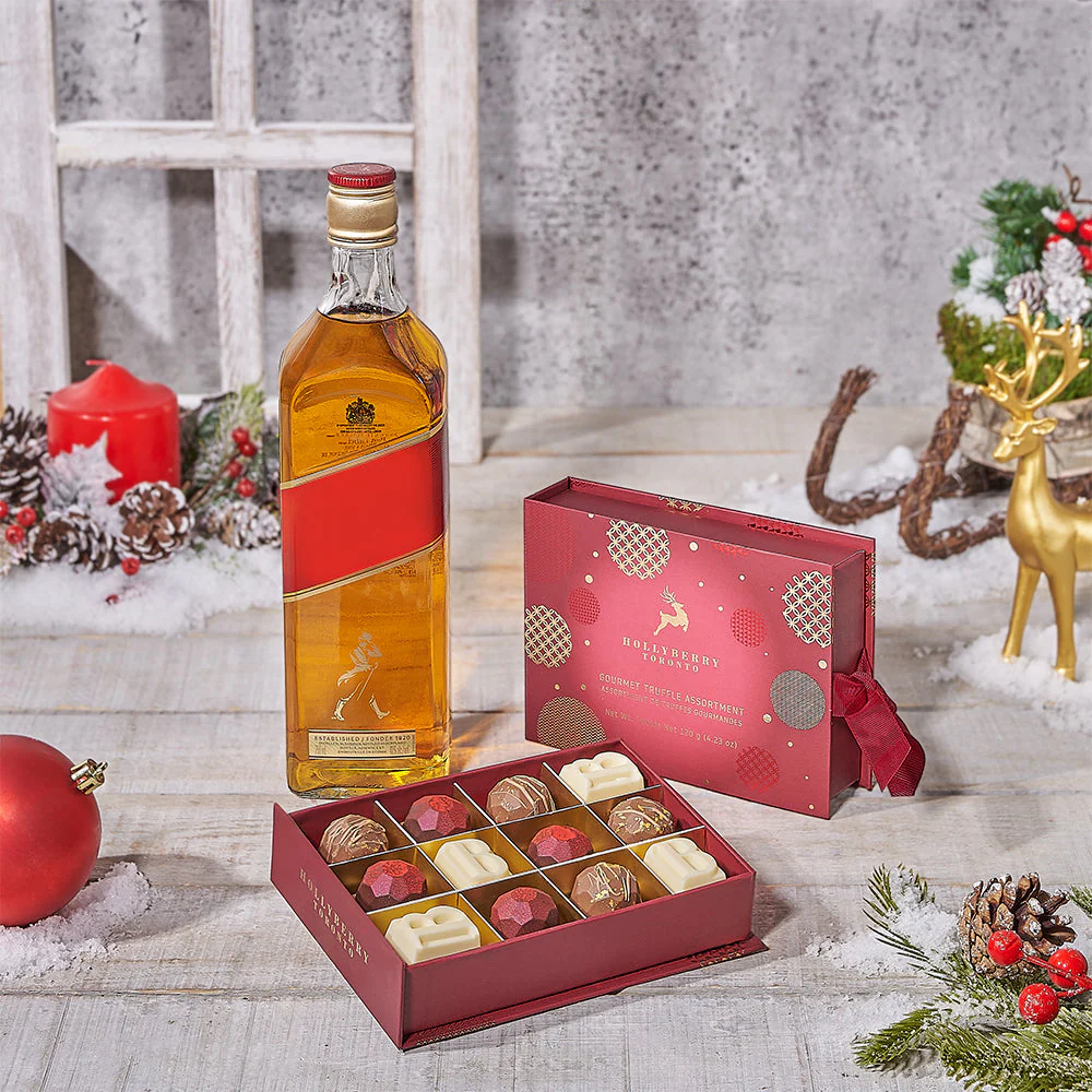 Whisky & Chocolate Gift Set