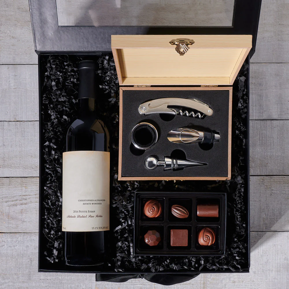 Wine Lover's Delight Gift Set