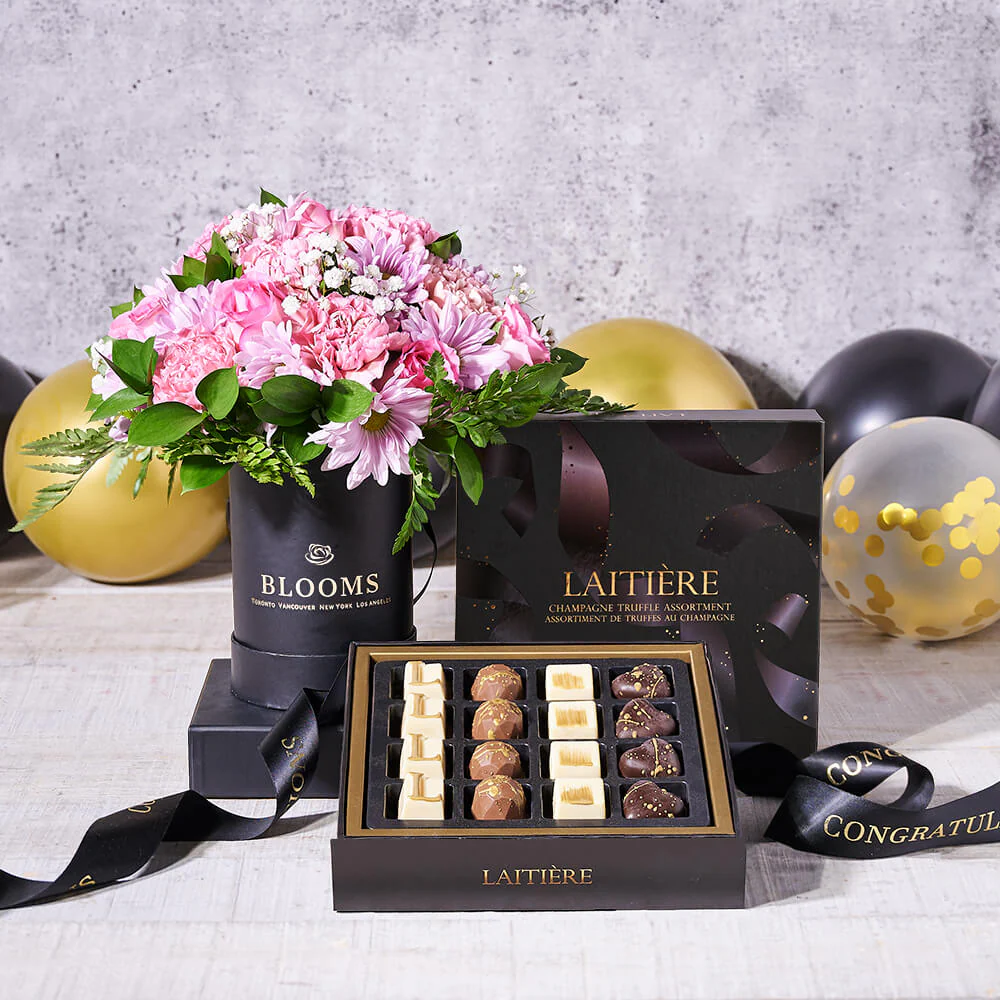"You're The Best"� Graduation Flower Gift Set