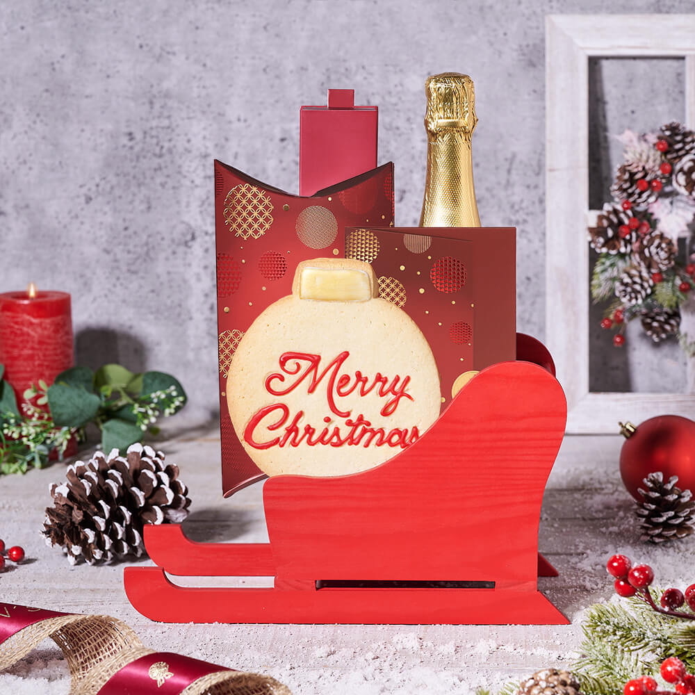 Yuletide Champagne Gift Set